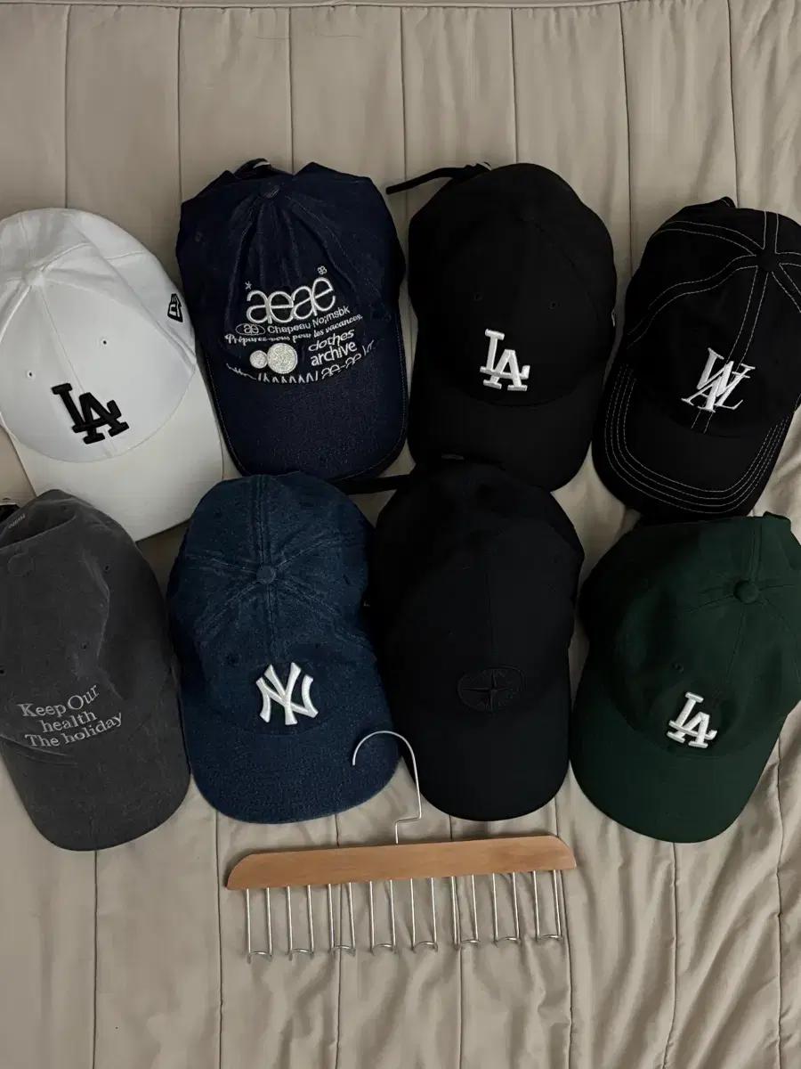 뉴에라 / aeae / 우알롱 / 밀로 / MLB / 스톤아일랜드 등