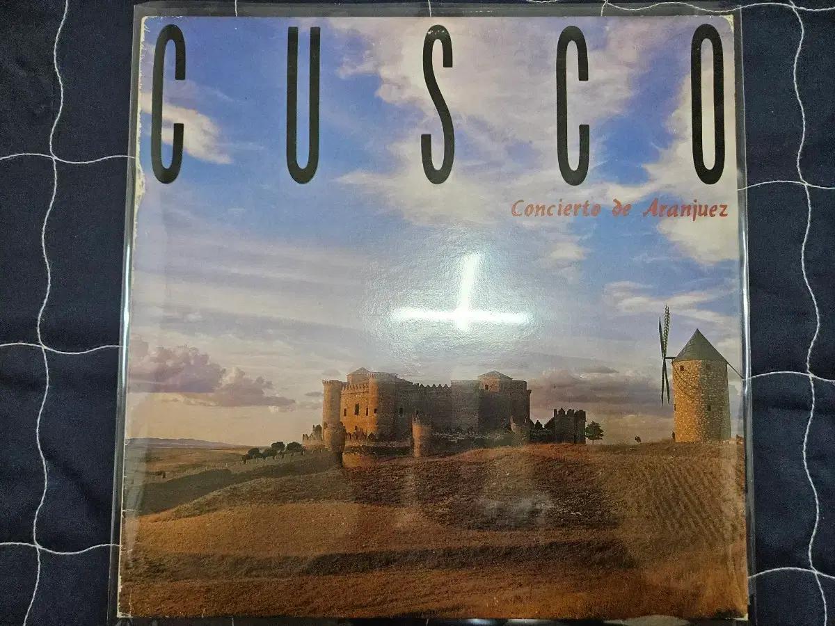 cusco Concierto de Aranjuez lp