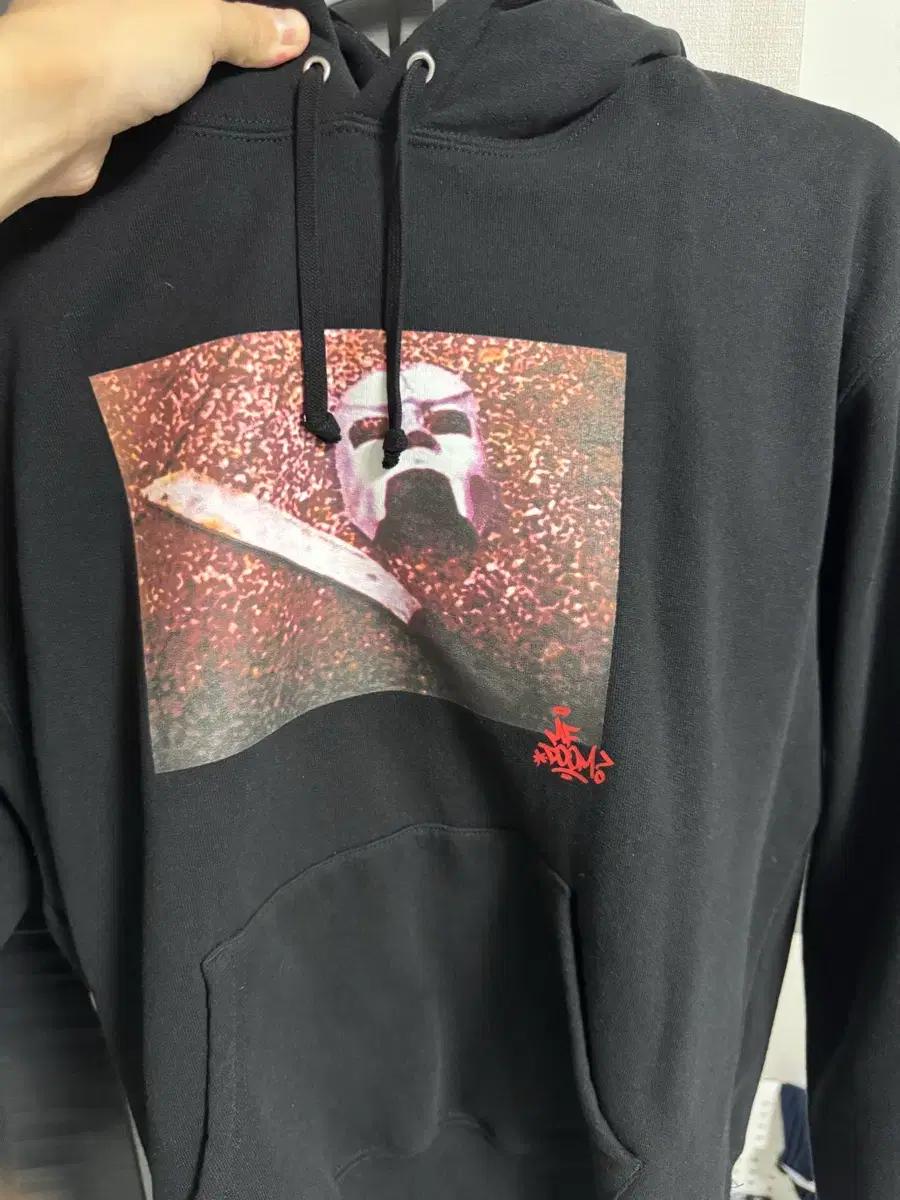 Supreme 슈프림 MF DOOM 후디 s사이즈 팝니다