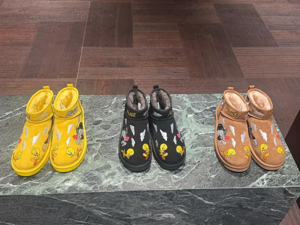 어그 x 팔라스 x 루니 툰 타스만 새상품