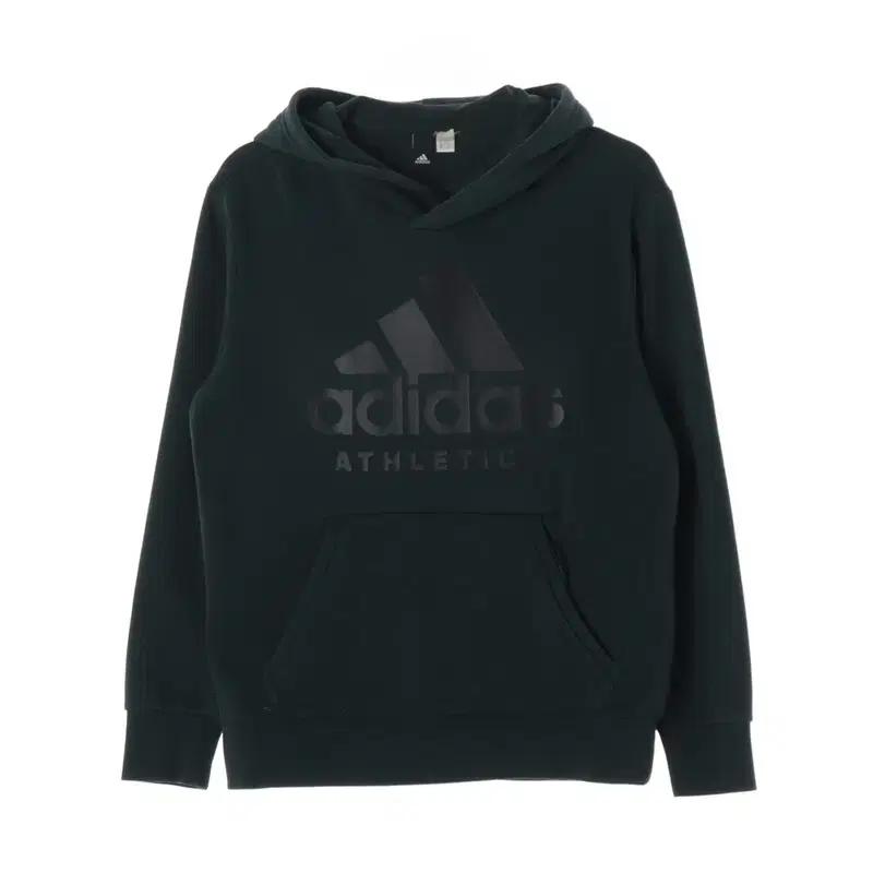 ADIDAS 딥그린 후드티 F