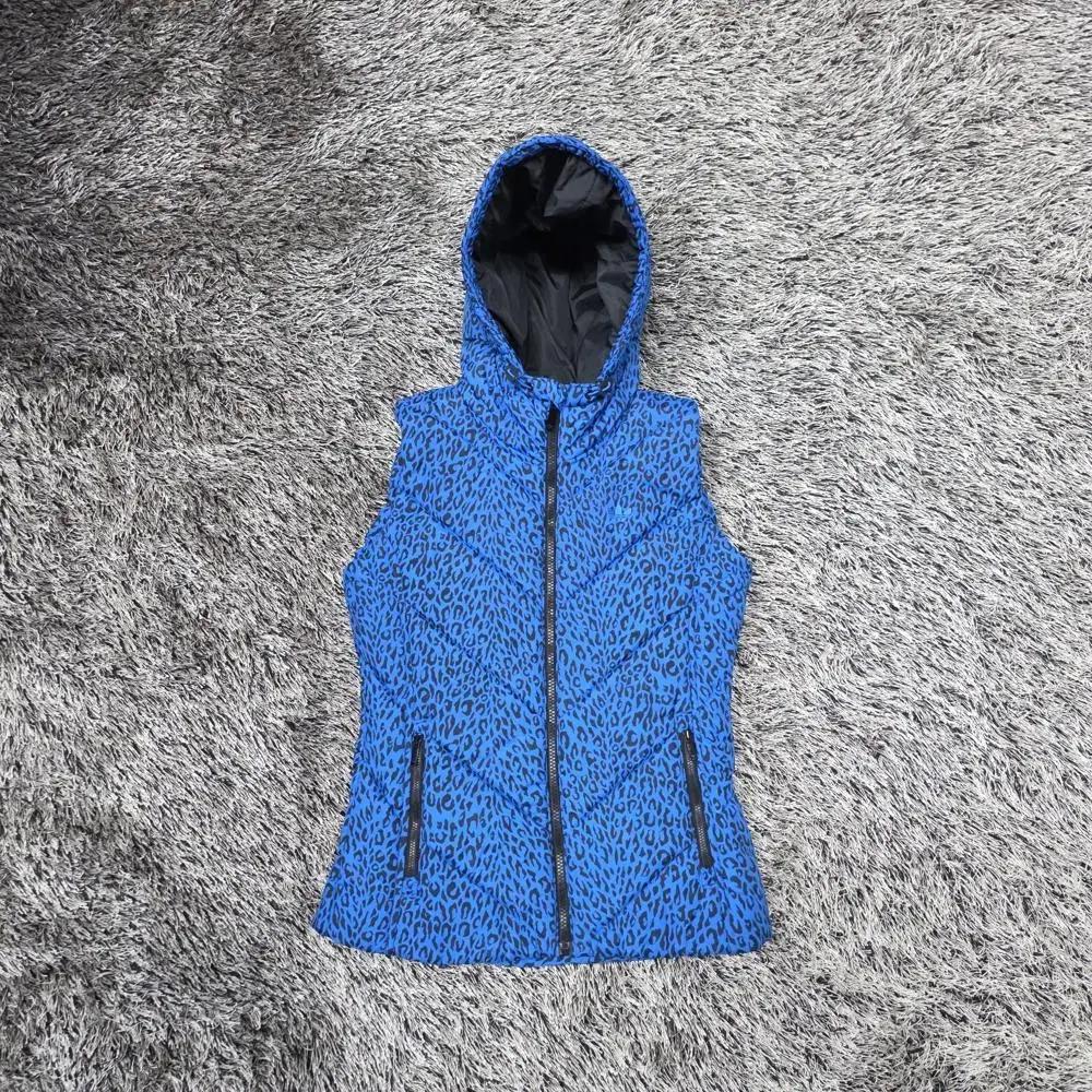 아디다스 레오파드 패딩조끼/여성(90)/JP889/새상품수준