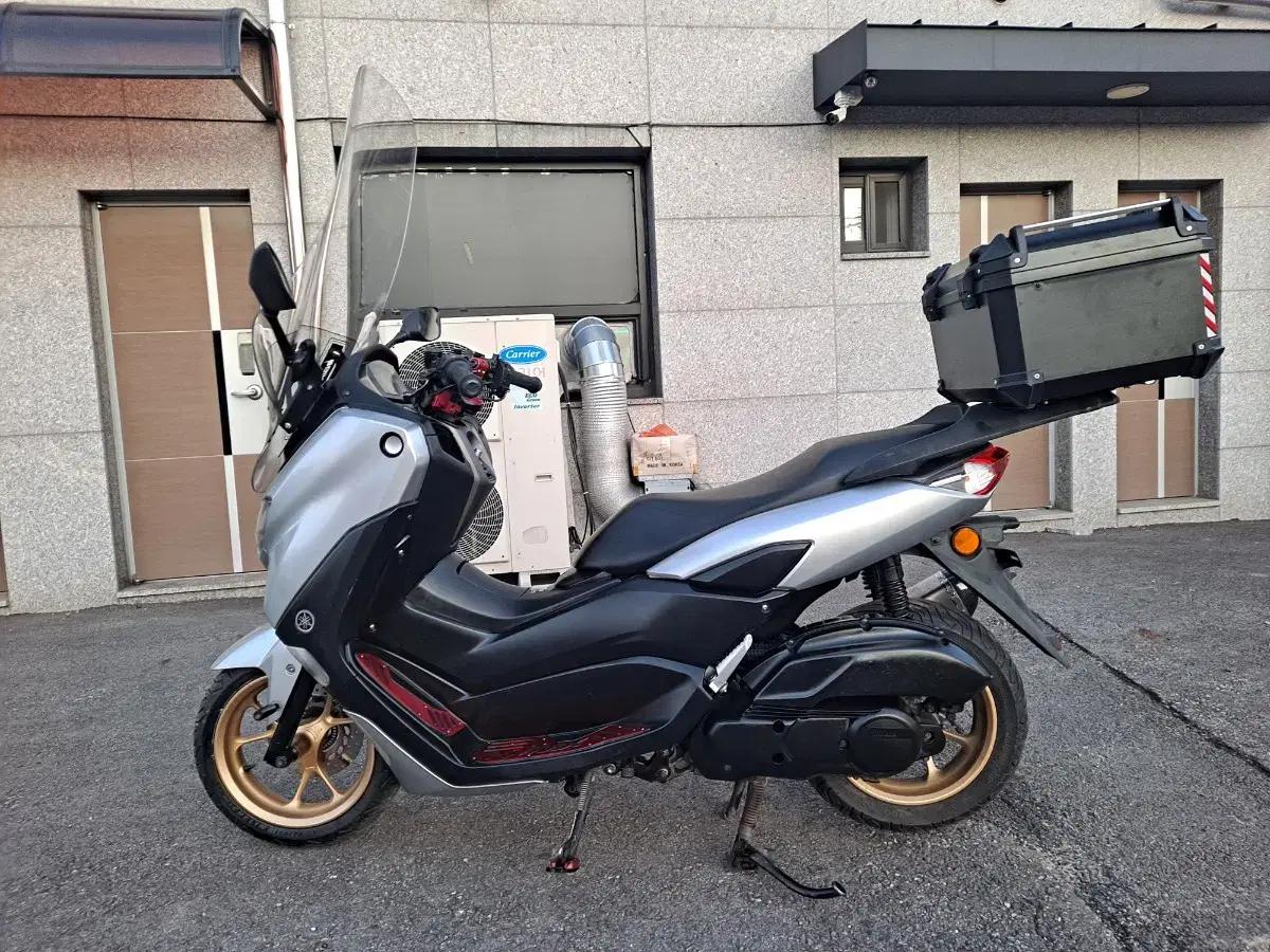 nmax125 abs 21년식 스마트키(엔진보링 업 완료)