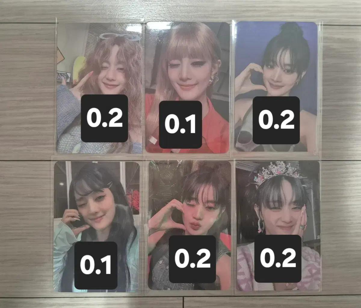 여자 아이들 포카 양도합니다
