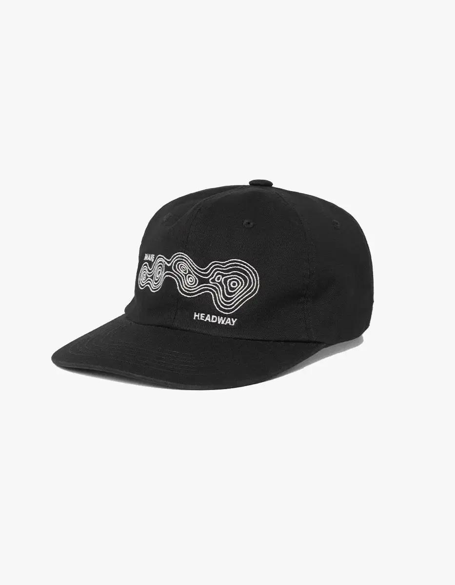 Millo archive Isoline Flat Cap - Black