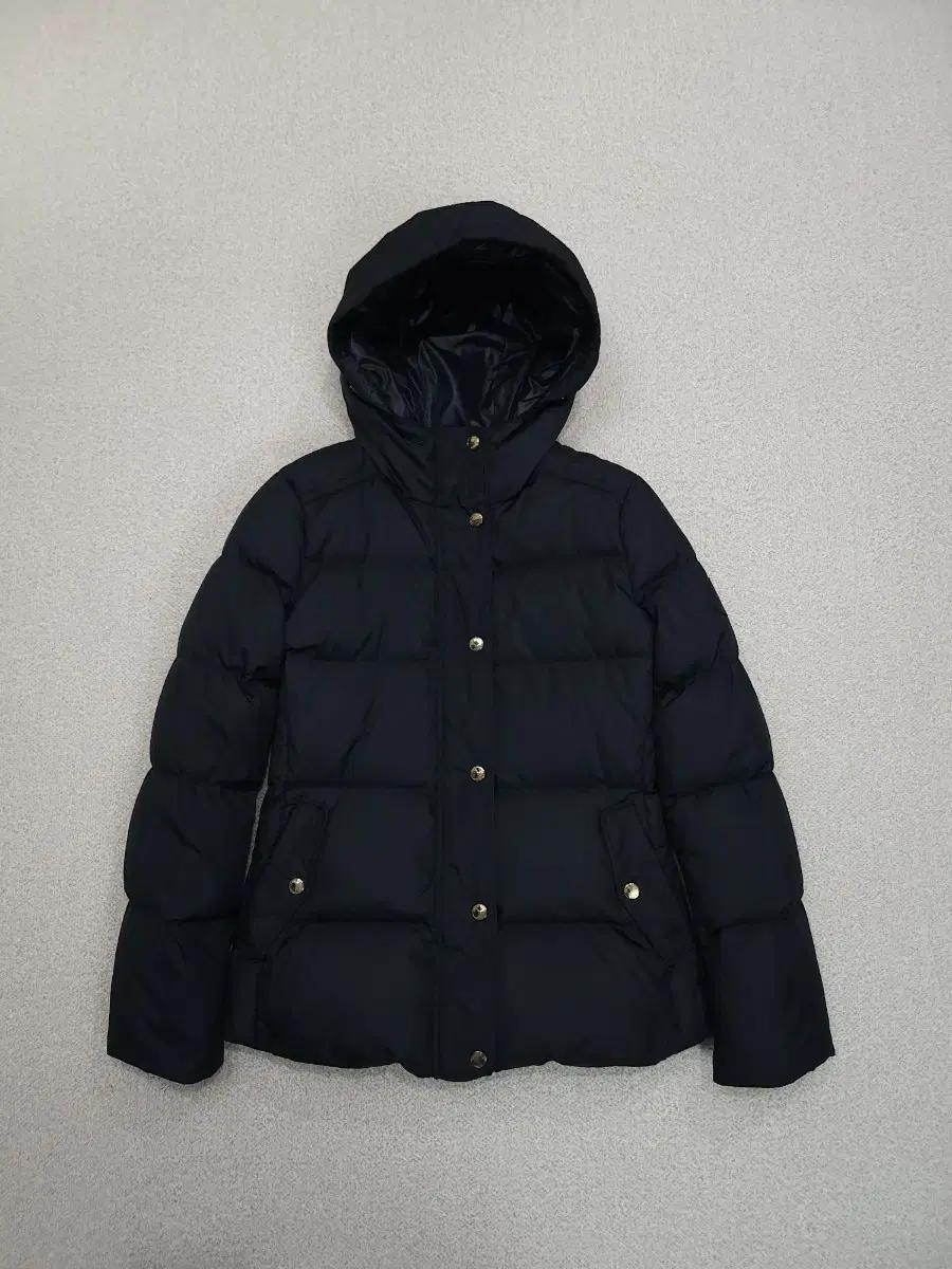 (95)빈폴 여성 패딩 점퍼 후드 집업 겨울 자켓