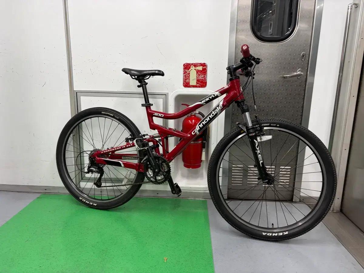 캐논데일 제킬 400 풀샥 mtb