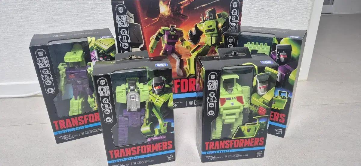 트랜스포머 SS86 데바스테이터일괄