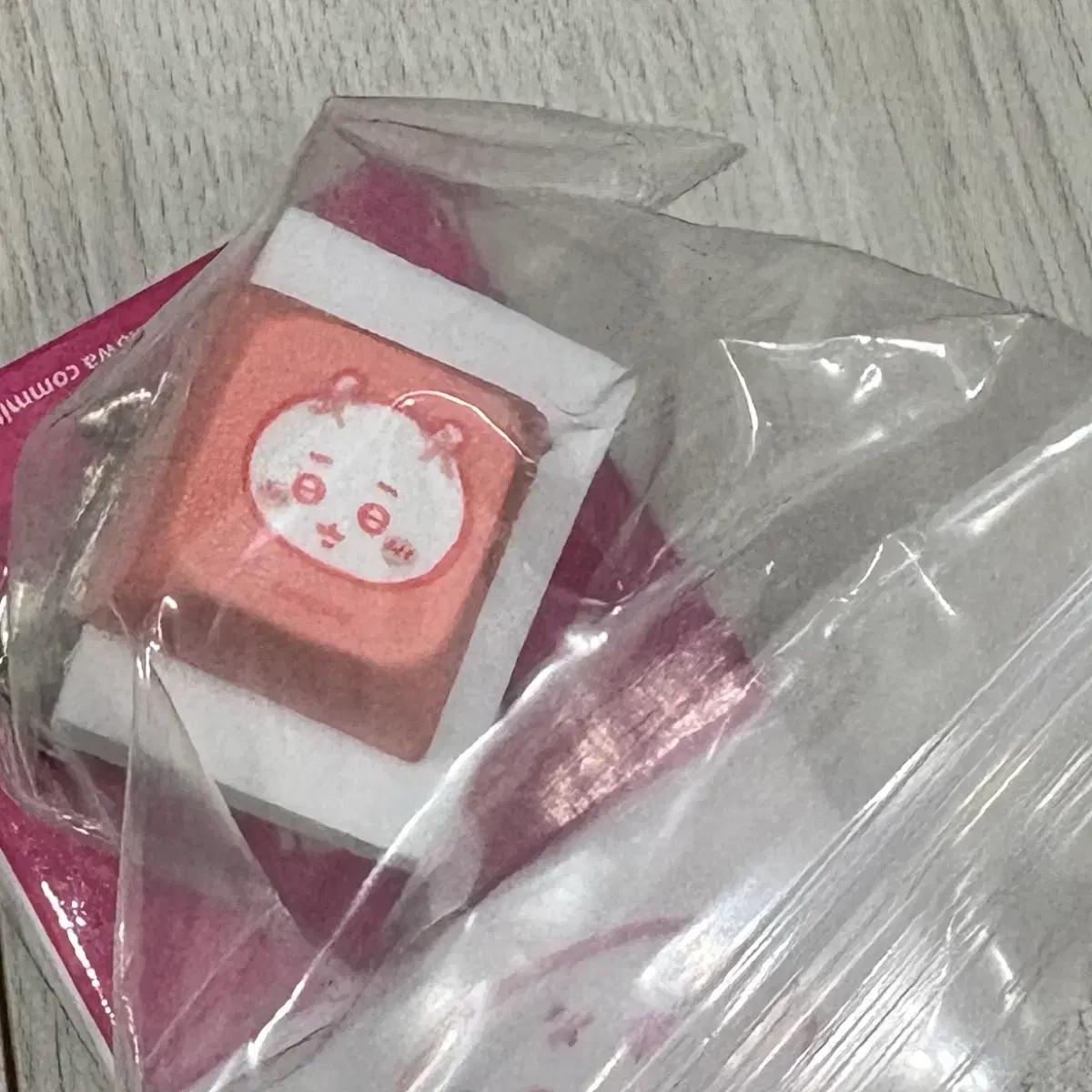 먼작귀 키캡 키링 미개봉 치이카와 > 랏코 교환 구합니다