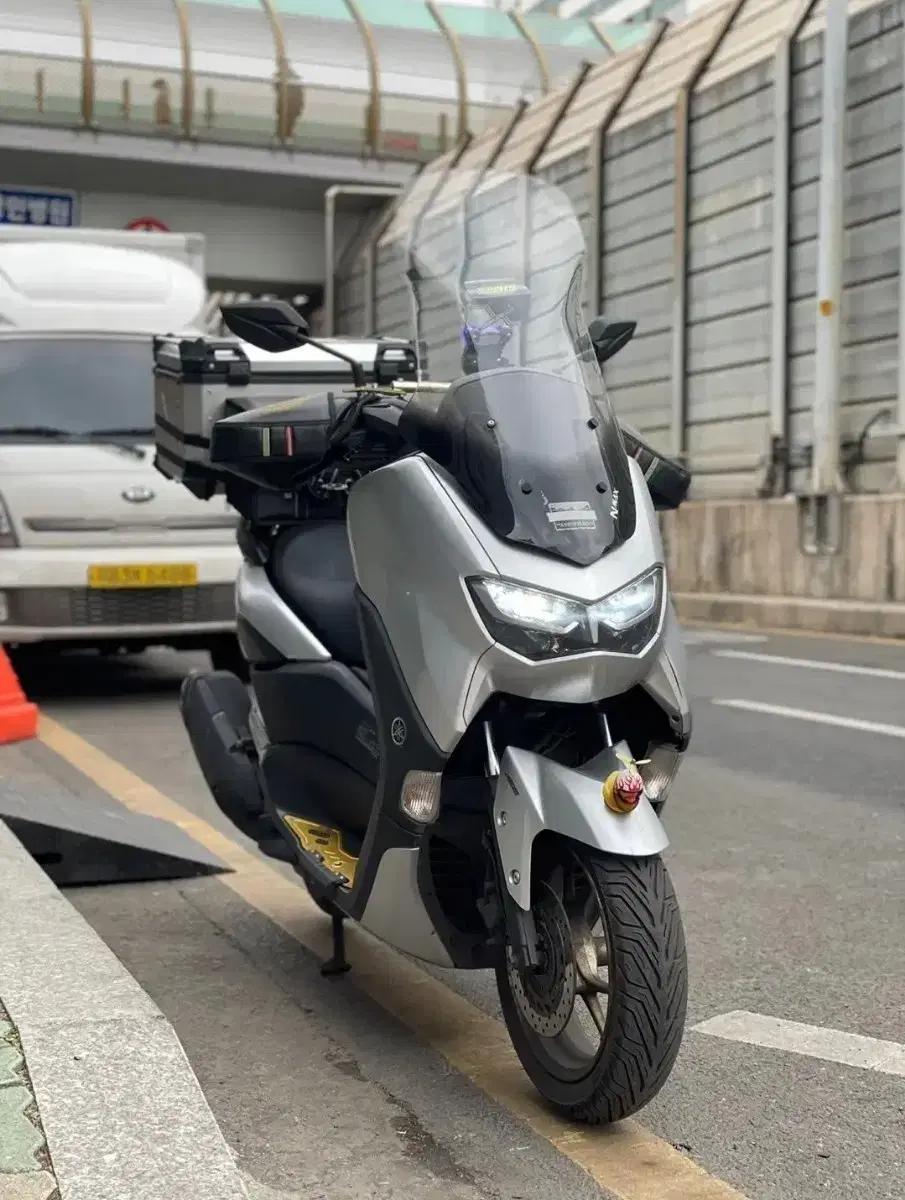 Nmax125 2024년 배달 세팅 알탑 무사고 판매