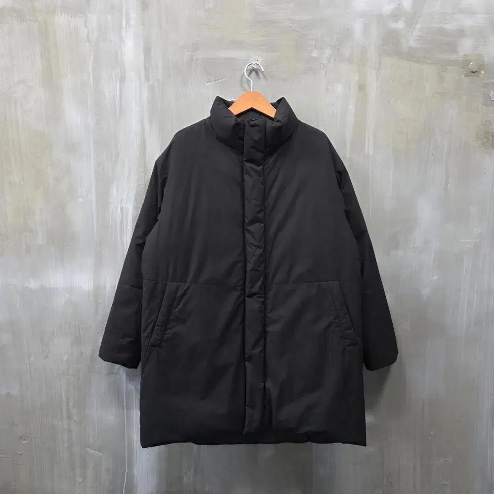 앤드지 하이넥 사선포켓 덕다운코트/남성(105)/JP902/상태최상