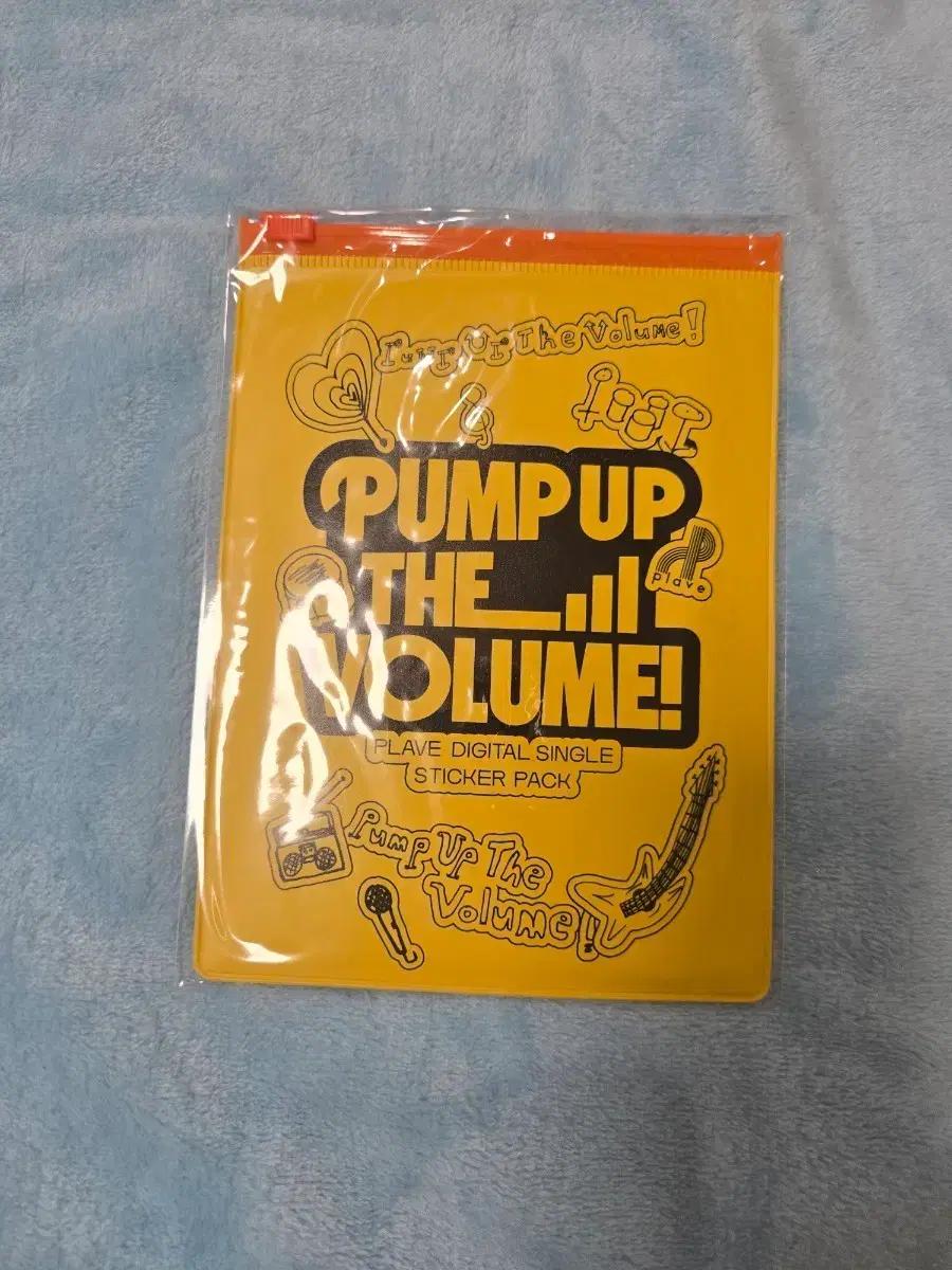 플레이브 푸티비 PUTV 스티커팩 미개봉