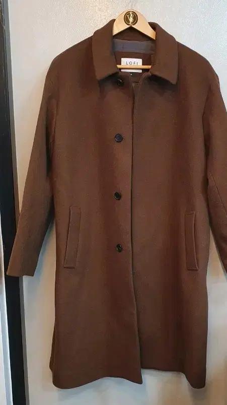 LOFI 남성 코트 M사이즈 울90%
