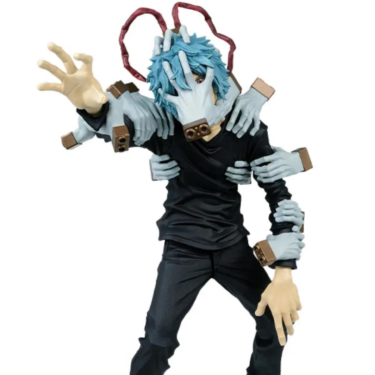 나의 히어로 아카데미아 BWFC 시가라키 토무라 피규어