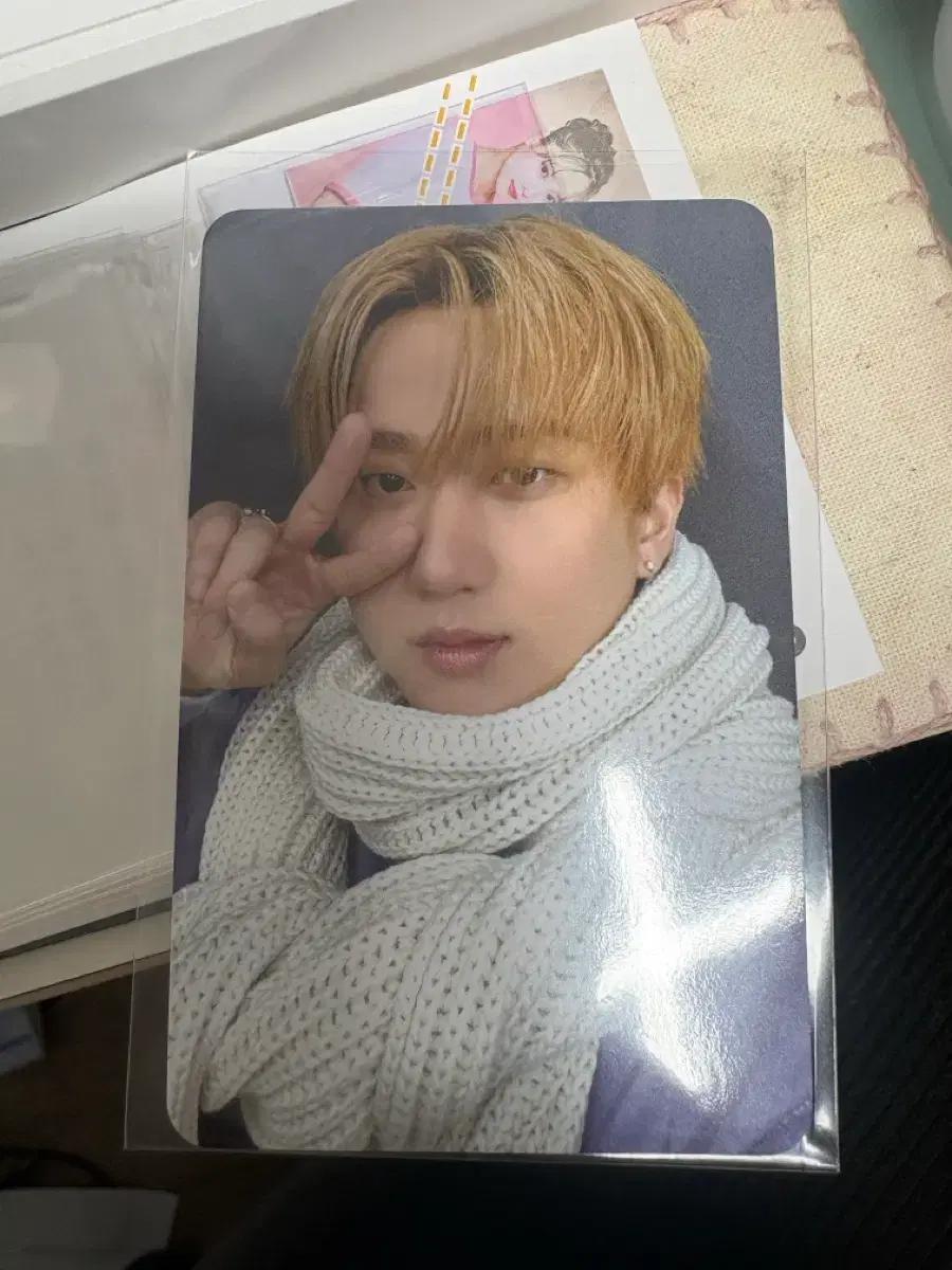 스키즈 창빈 팝업 포카