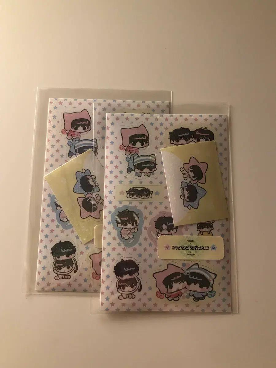 부쿠님 엔시티 위시 치즈볼즈 스티커 양도 사쿠야 유우시