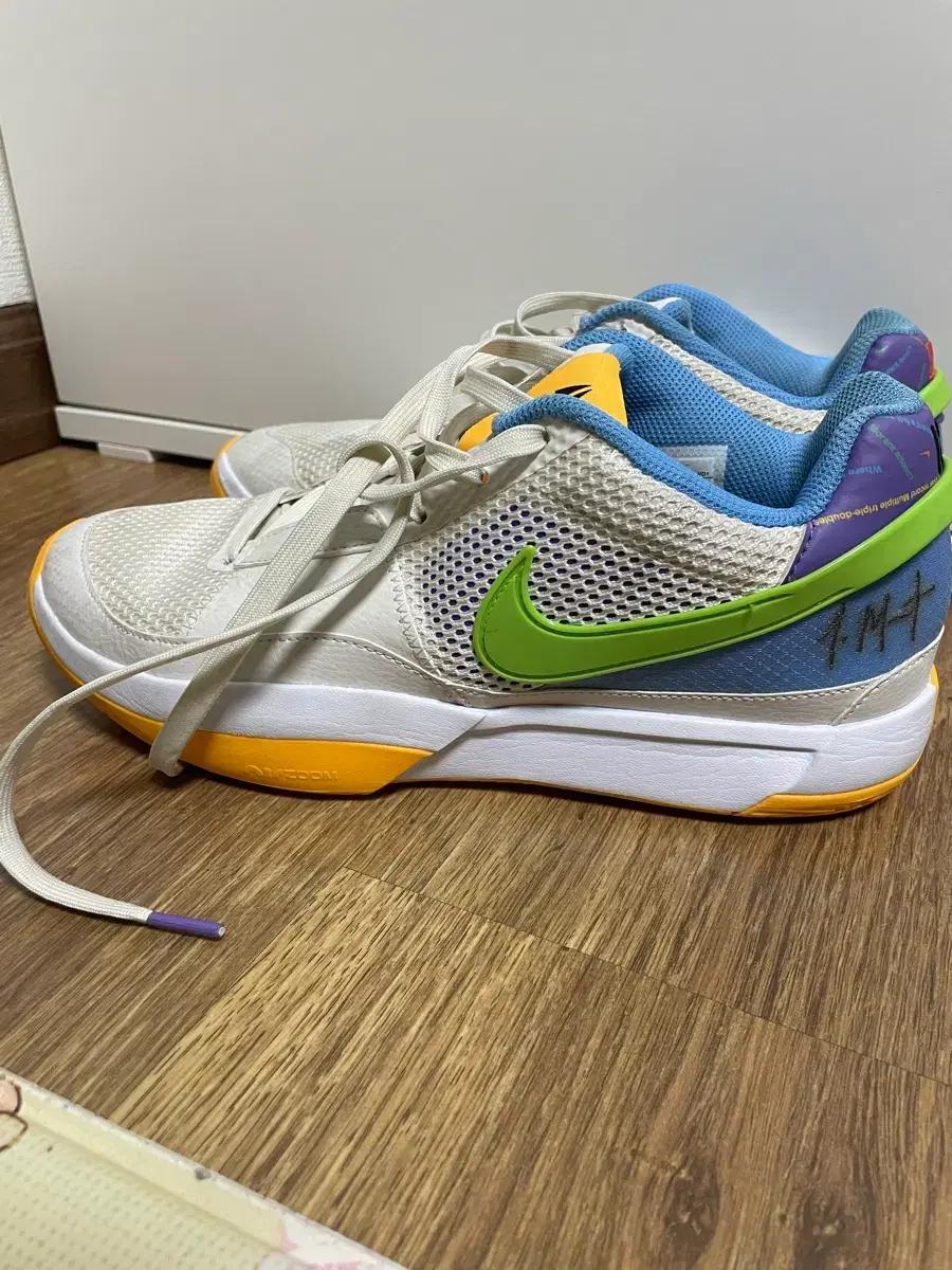 나이키 자1 자모란트 팬텀액션 그린 275