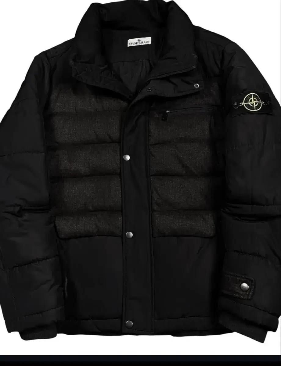 스톤아일랜드 블랙 패딩 자켓 100정도 한매합니다