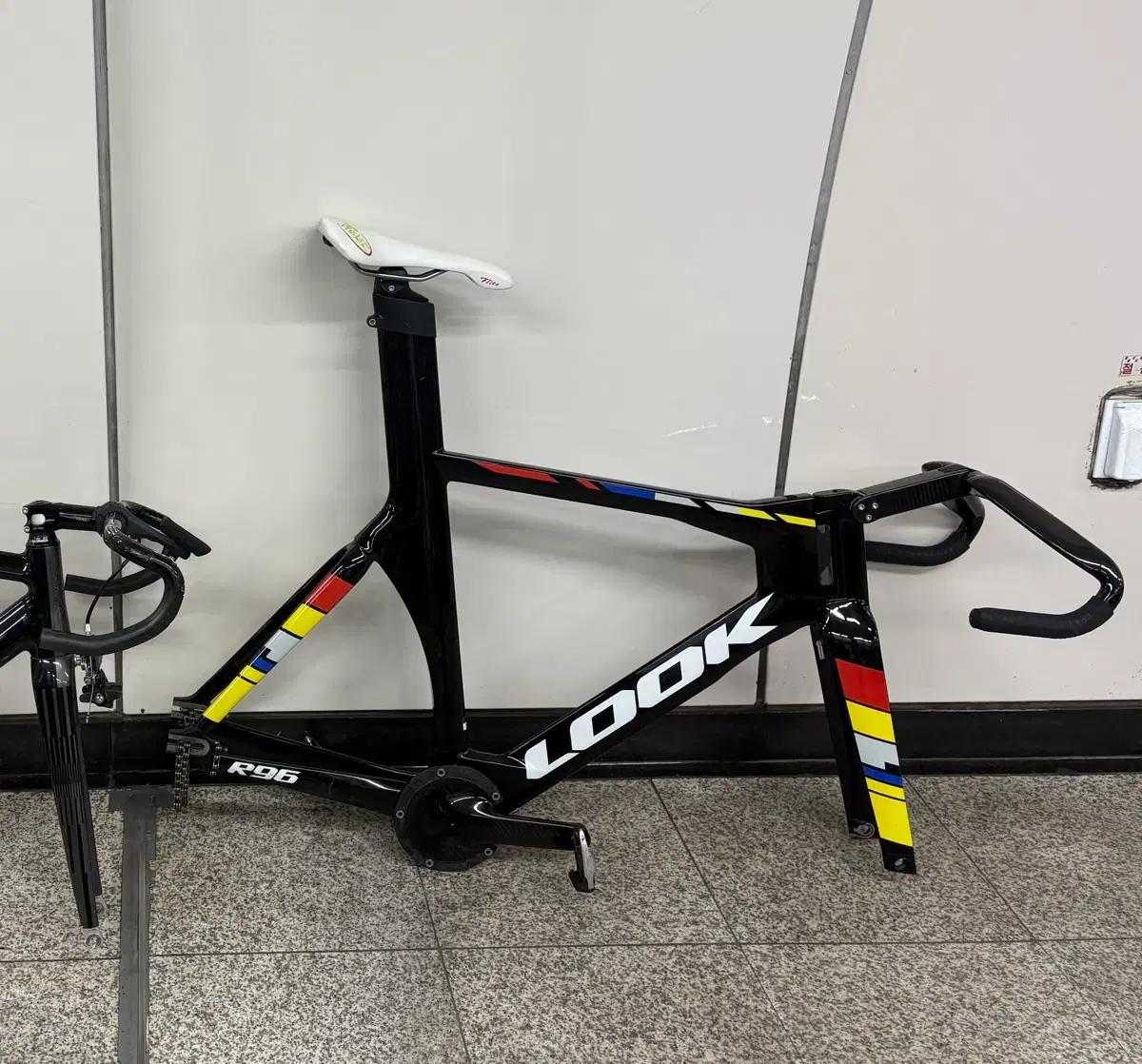 룩 look R96 스피드에보 M사이즈 프레임셋 초급처
