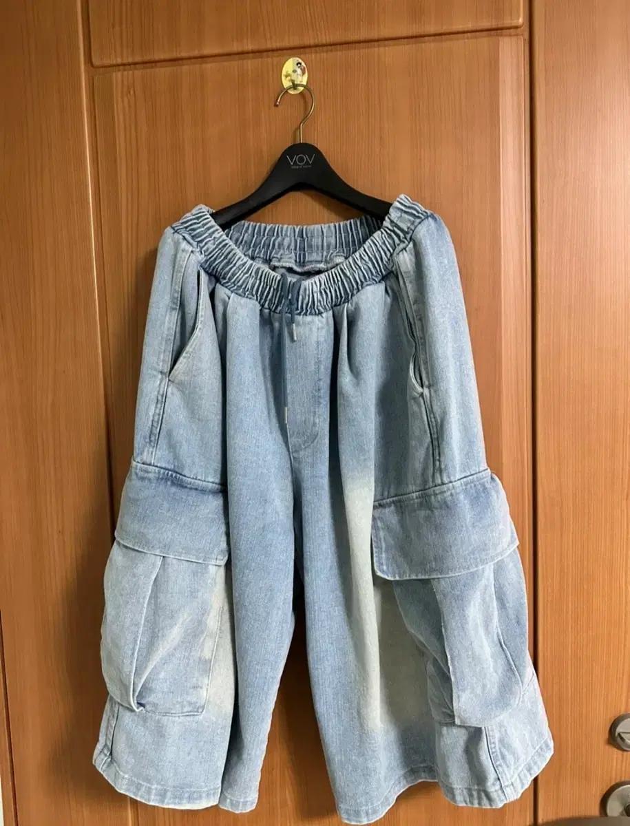 연청 버뮤다 팬츠