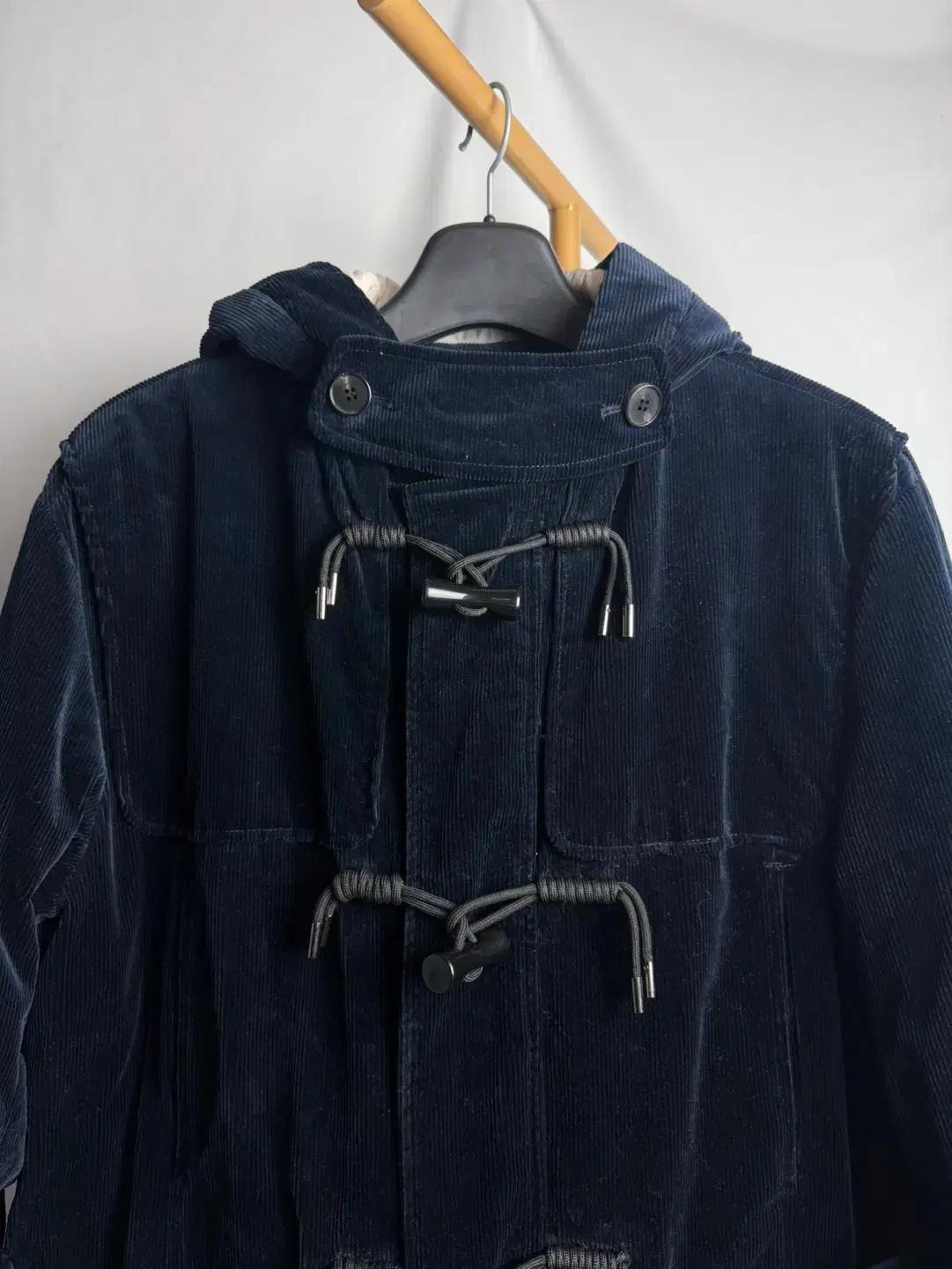 95 ) 지오송지오 코듀로이 패디드 떡볶이 코트