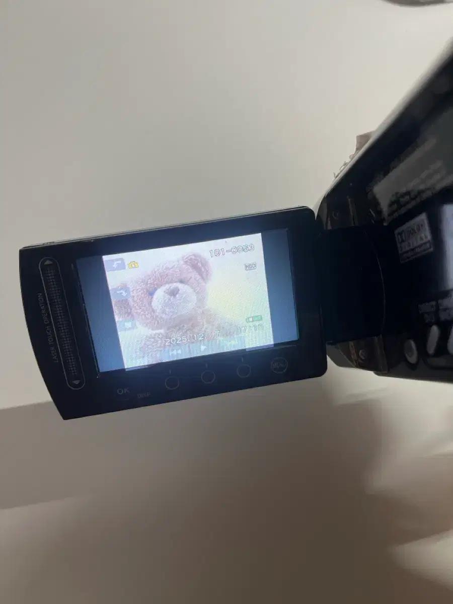 jvc 에브리오 캠코더 GZ-MG465 디카 빈티지캠코더