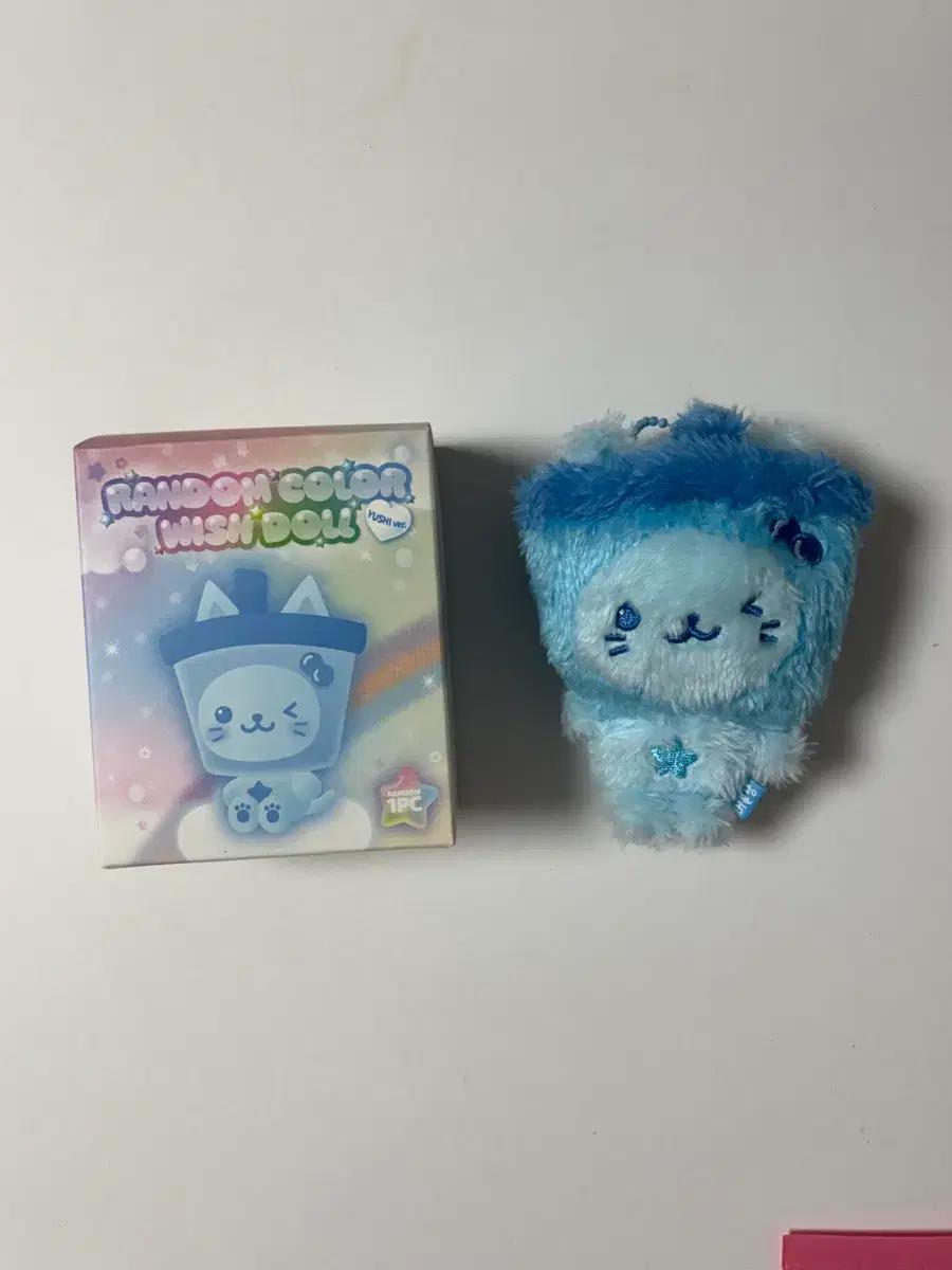 엔시티위시 버블냥 위시돌 블루