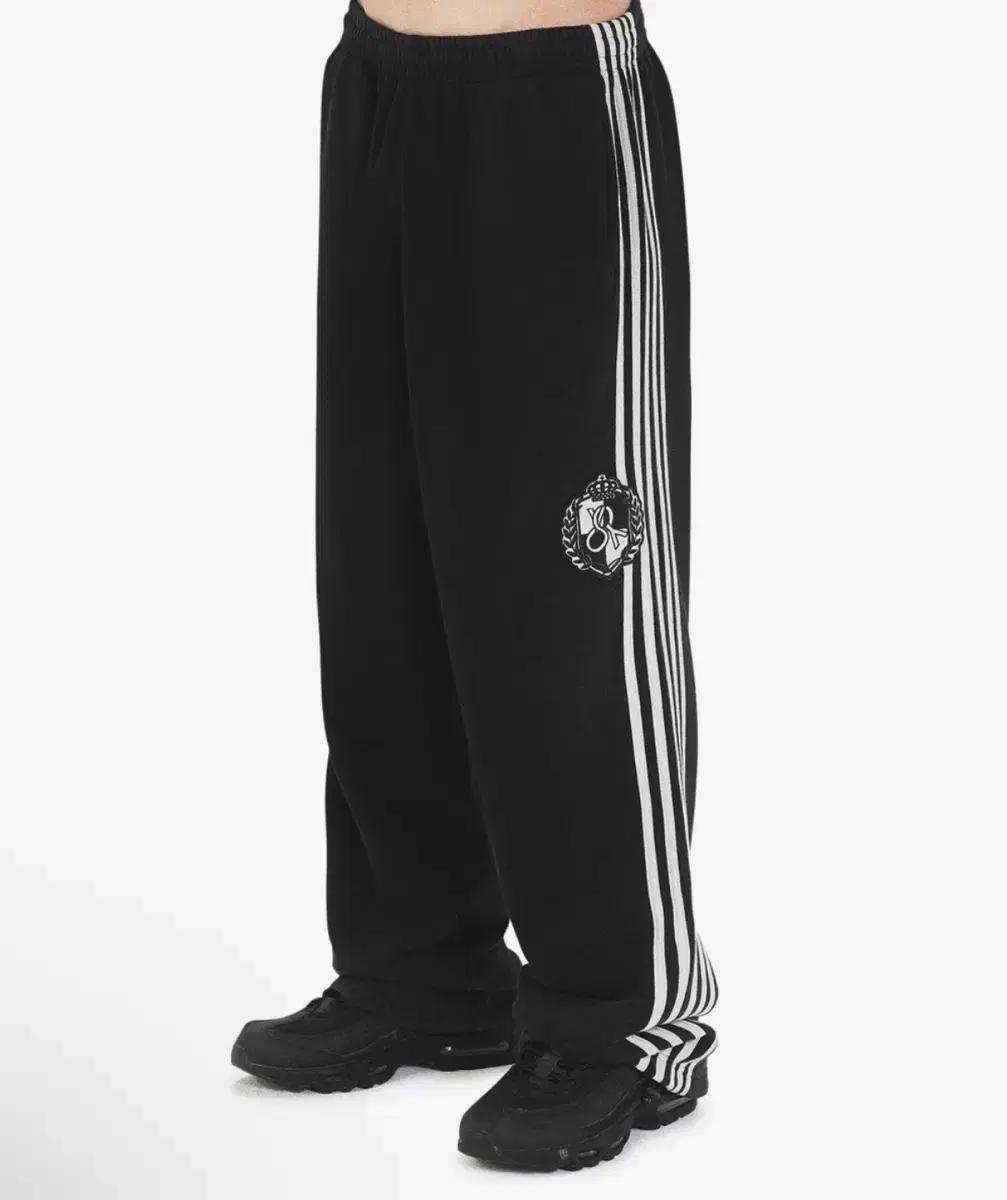 OY 오와이 블랙 스웻 팬츠 트레이닝 바지 2