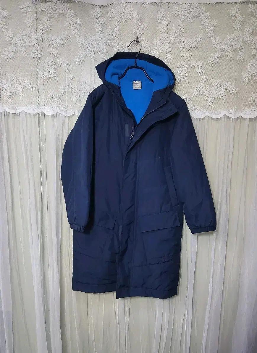 (아동)나이키 후드 롱패딩S/130~140