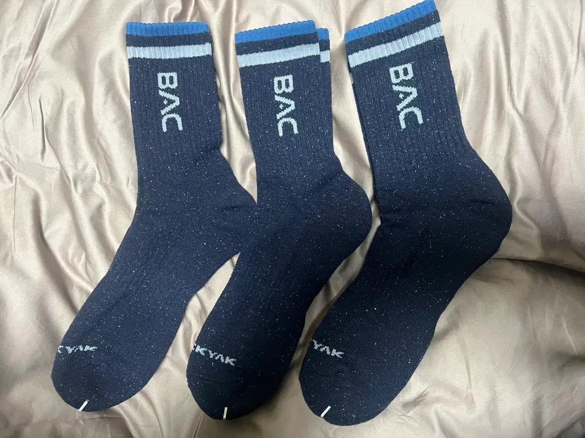 남성용 / 블랙야크 BAC 울 등산 양말 3켤레 / 미착용