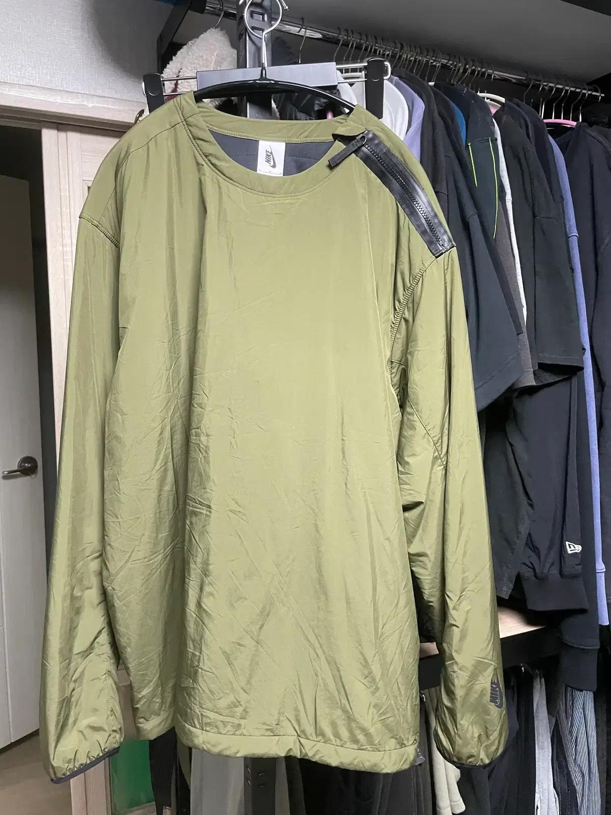 나이키랩 컬렉션 파이버필 크루넥 M