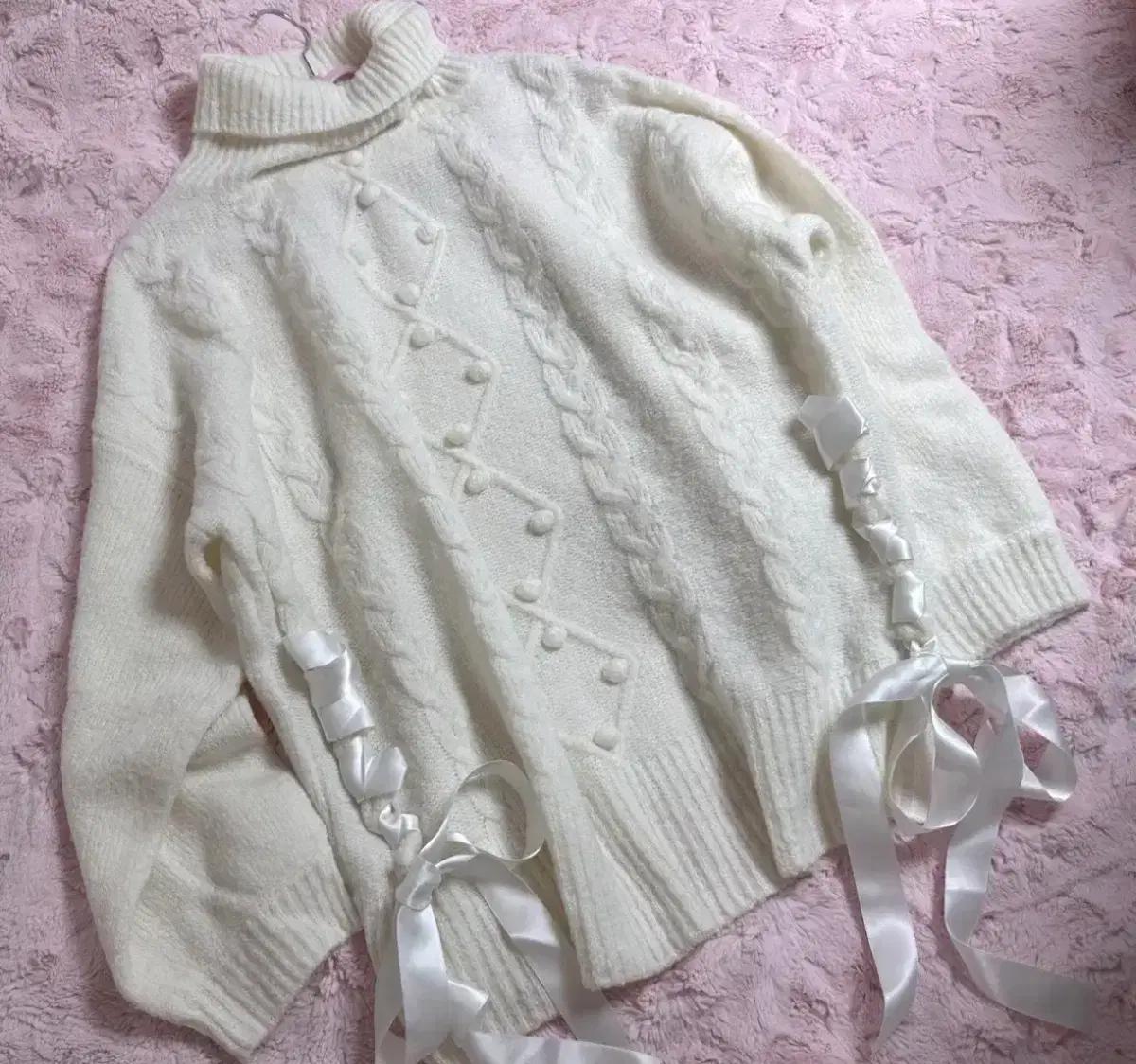 앙크루즈 니트 양산형 지뢰계 양지뢰 걸리 스나계 리즈리사