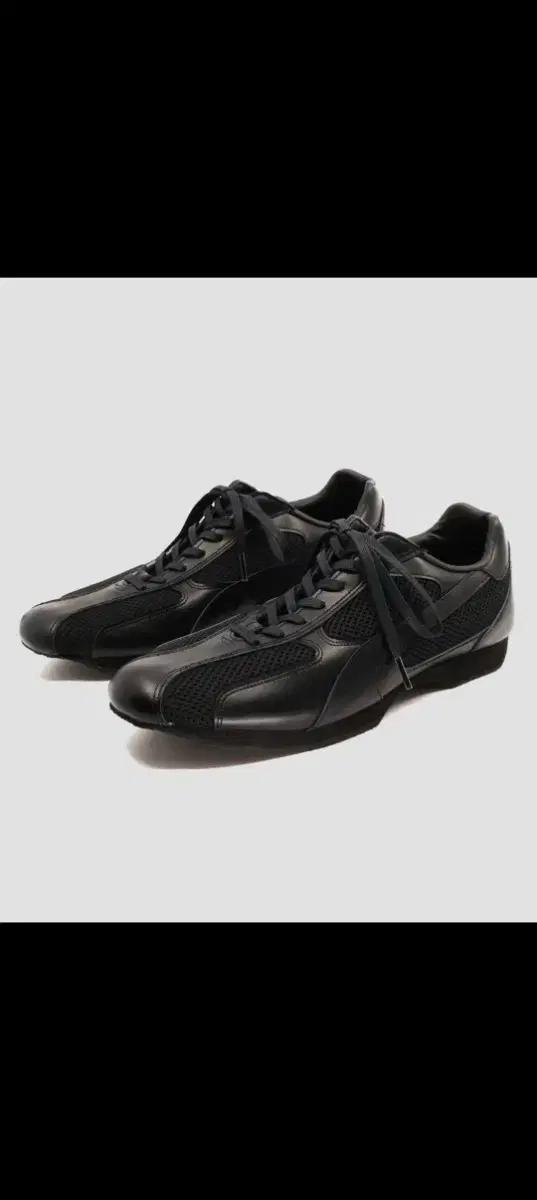 야세 스파이더 레더 스니커즈 260