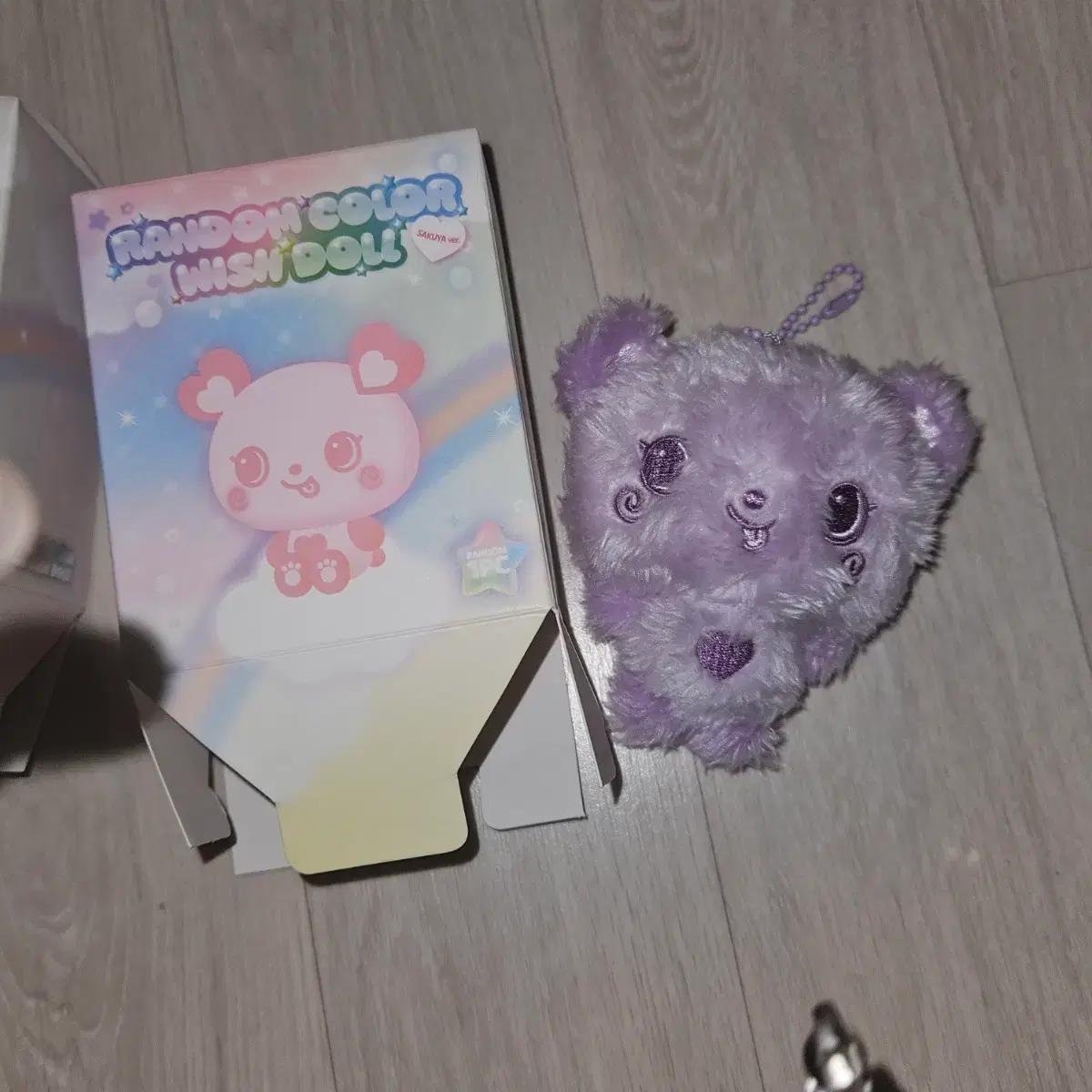 추금교환) 컬러 위시돌 팡이  보라 > 핑크 엔위시 엔시티위시