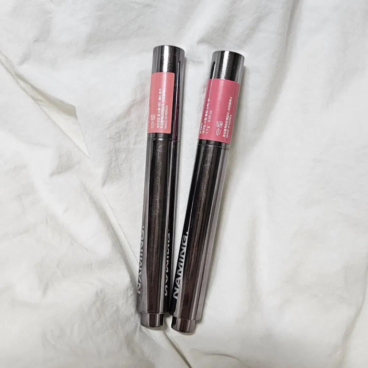 네이밍 시럽 멜팅 스틱 안(ann), 리즈