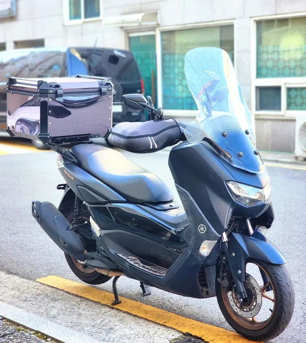 22년식 NMAX125 ABS 블랙 배달세팅 전국 최저가