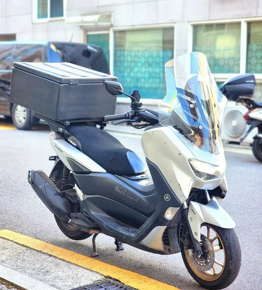 21년식 NMAX125 ABS 배달세팅 전국 최저가