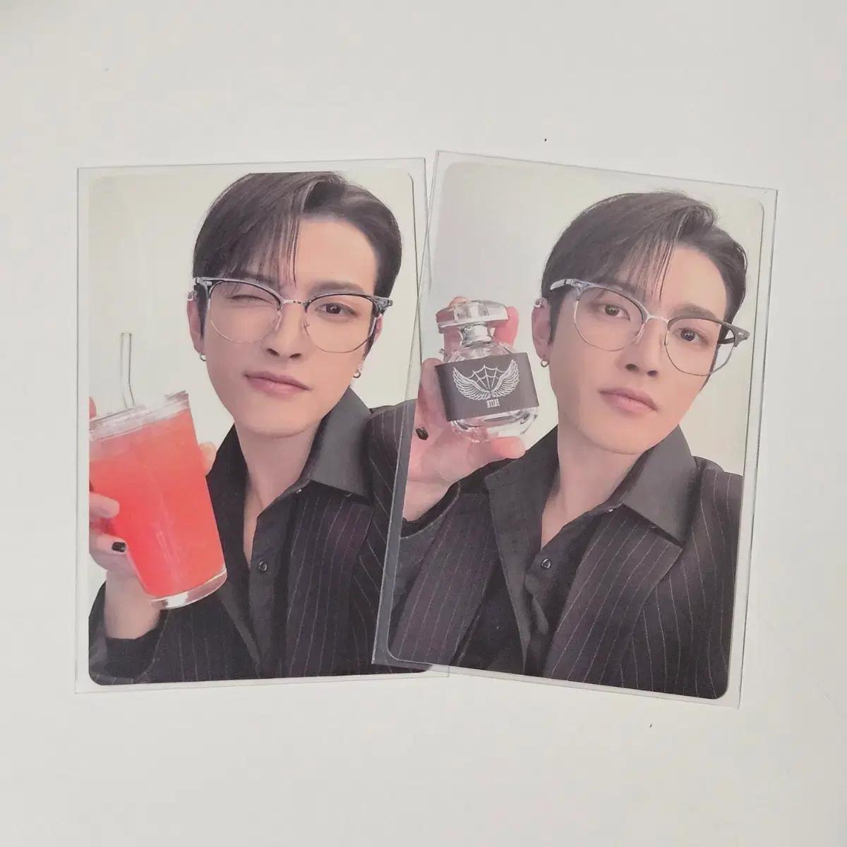 에이티즈 홍중 생일 엠디 향수 포카 ateez hongjoong poca