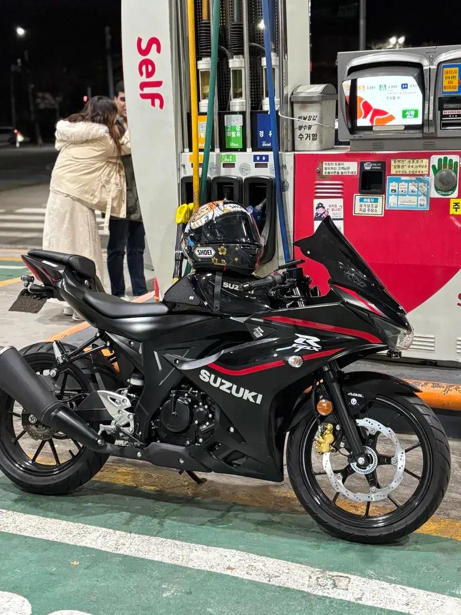 스즈키gsxr125 2025년식 검빨 판매 대차