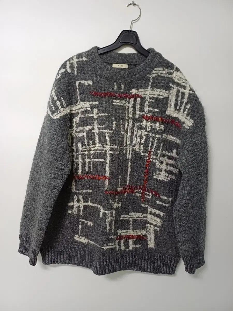 여성 시스템 울.알파카 울니트 (오버핏95-100)