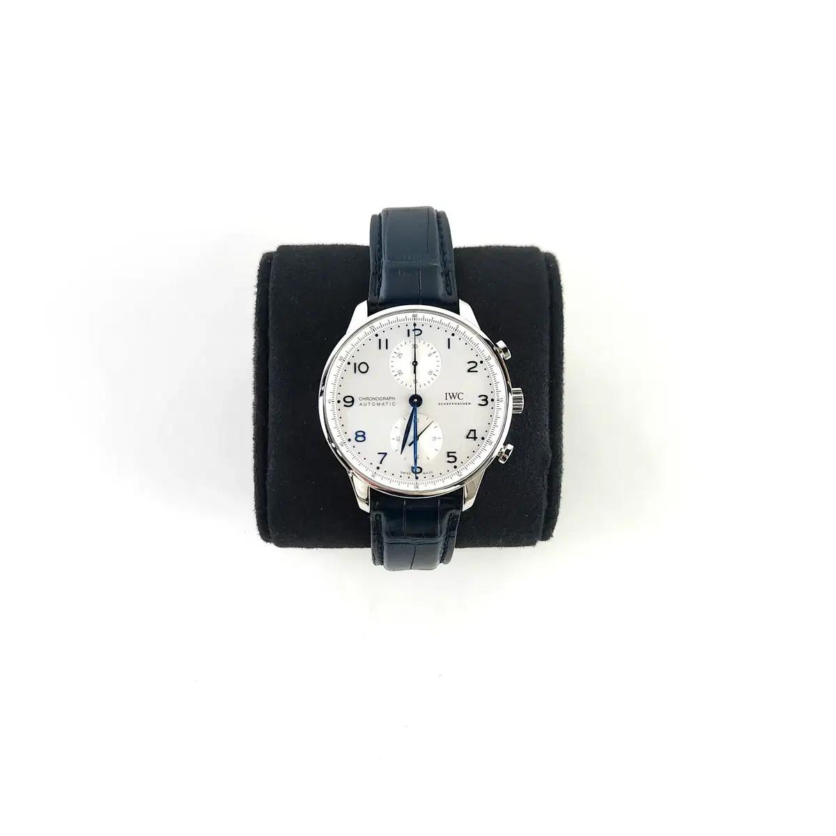 41 IWC 포르투기저 크로노 시계