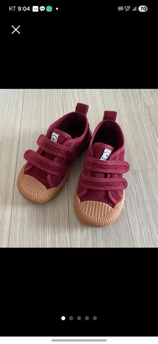 블루독 코듀로이 스니커즈 170