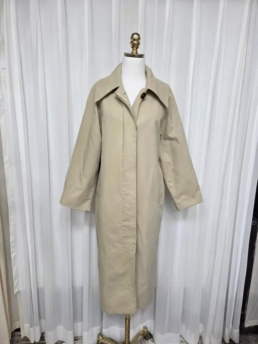 XS 라퍼지스토어 여성 트렌치 코트 자켓 점퍼 아우터 캐주얼 데일리