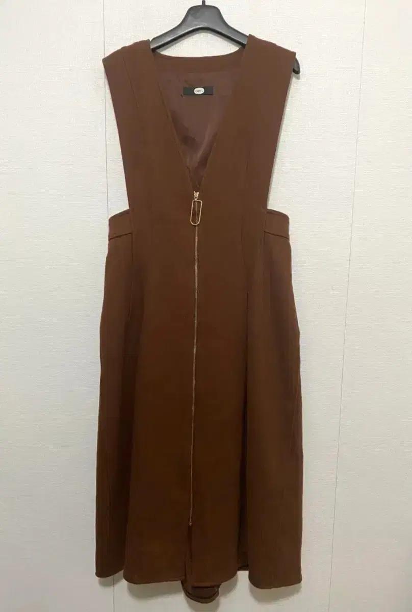 듀엘 뷔스티에 원피스