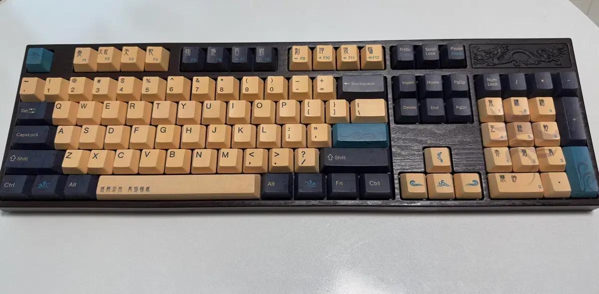 VARMILO DA Collection 드래곤 108배열 사쿠라축