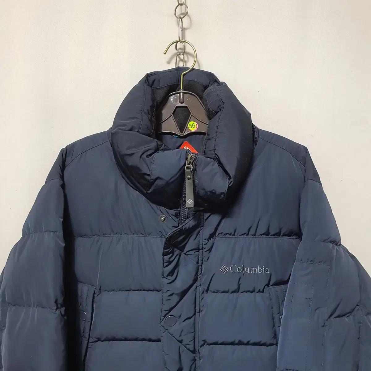 I56 컬럼비아 남성 등산 구스다운 패딩 L