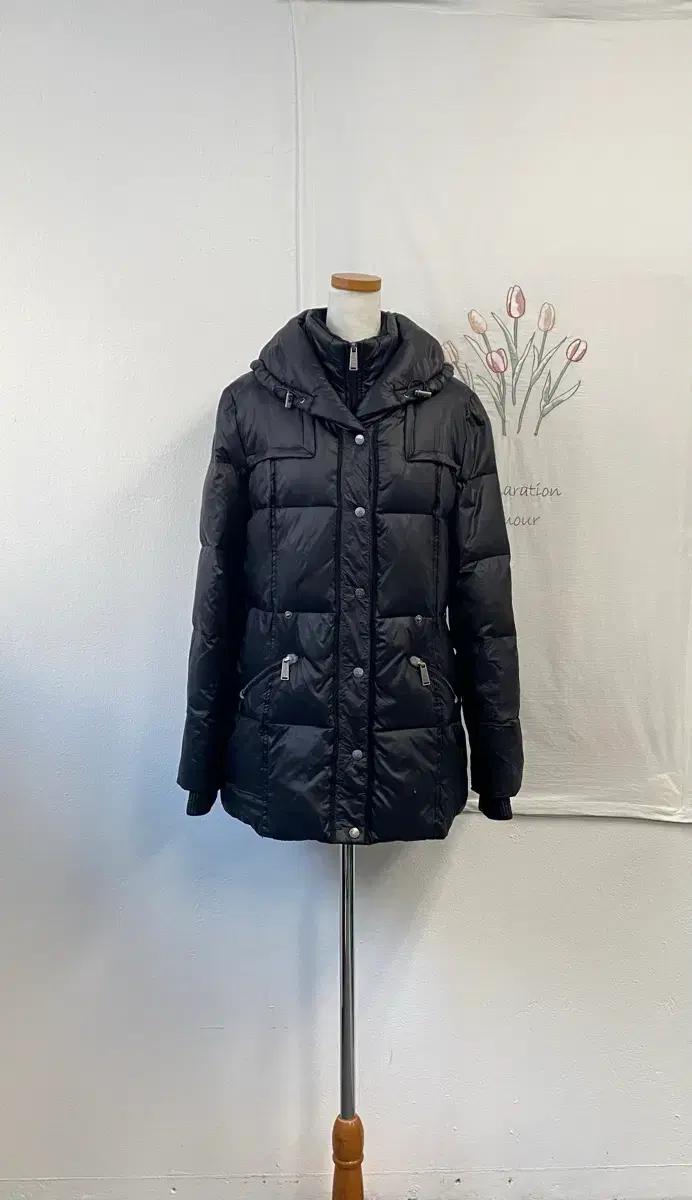 DKNY 고급라인 덕다운 패딩코트
