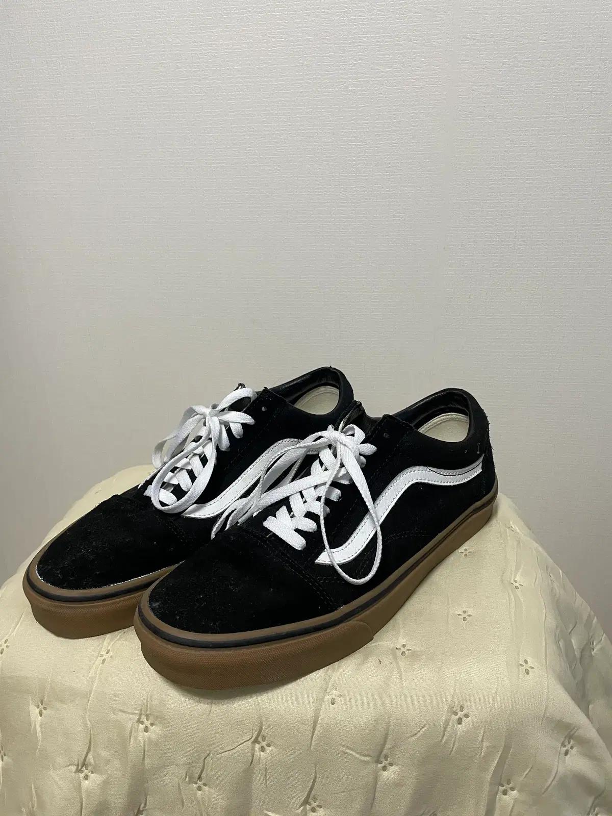 [반스] 올드스쿨 검솔 (285사이즈)