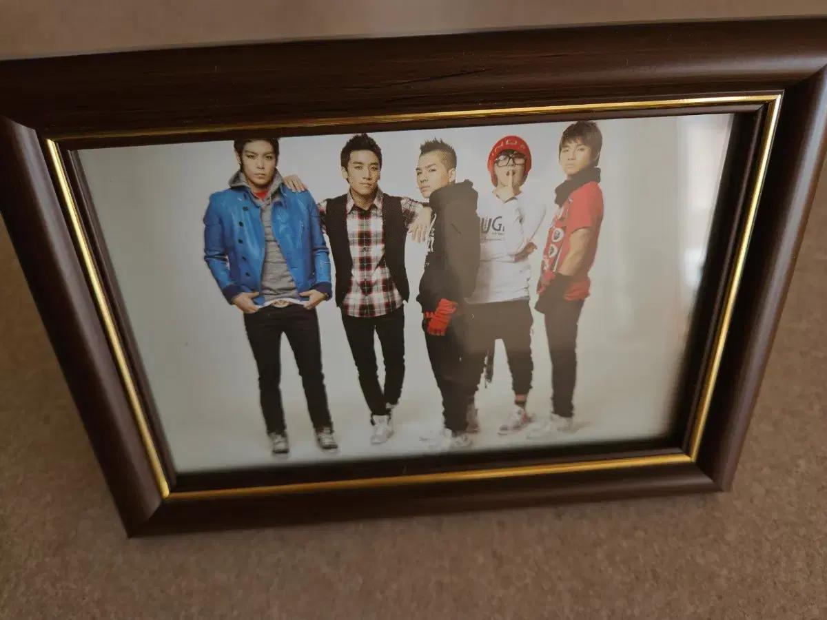 빈티지 빅뱅액자/지디 태양 탑 대성 승리