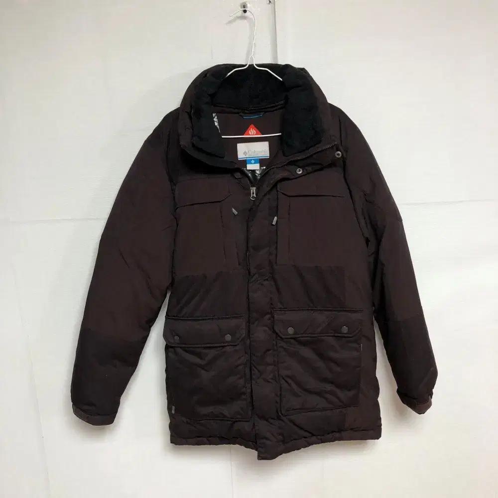 컬럼비아 남성 구스 패딩 100L@9902